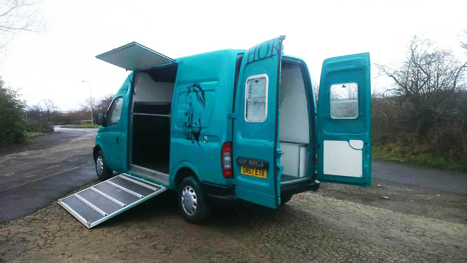 Horsebox LDV Conversion